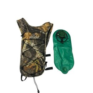 Redhead Camo Camelbak water Backpack‎ Hydration Camouflage Hunt Hike No Tube